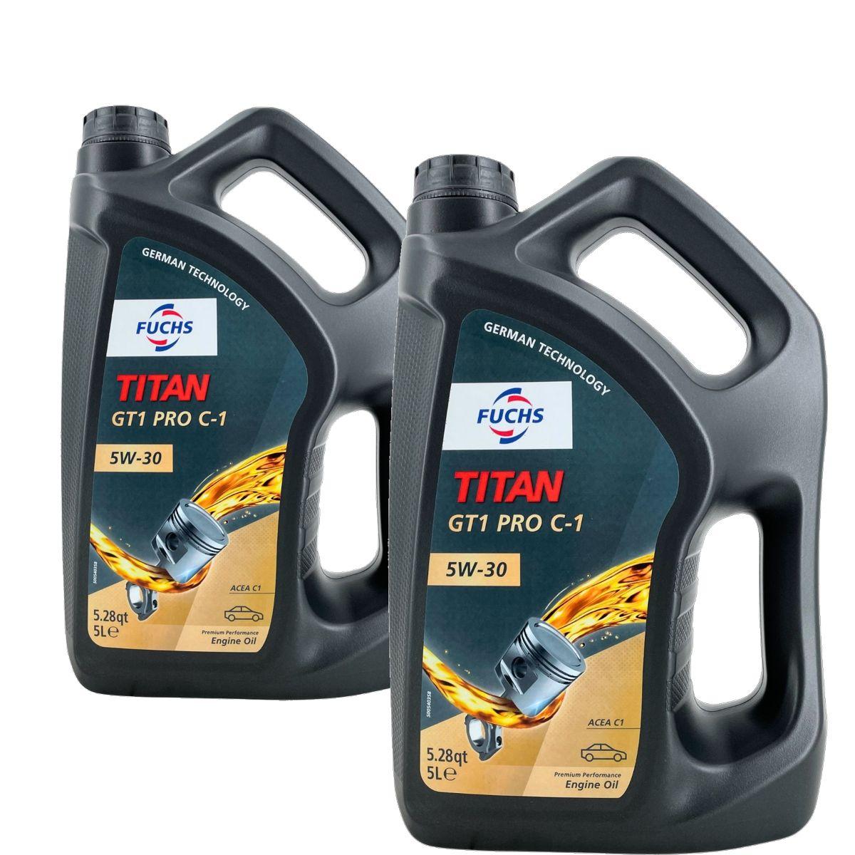 Fuchs Titan GT1 Pro C-1 5W-30 2x5 Liter