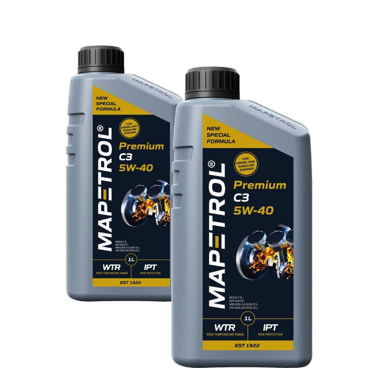 Mapetrol Premium C3 5W-40 2x1 Liter