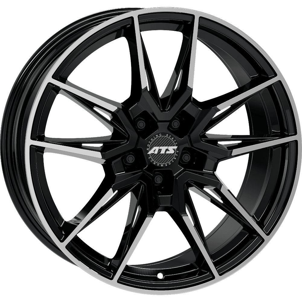ATS FORCE diamond black front polished 9.5Jx20 5x112 ET18