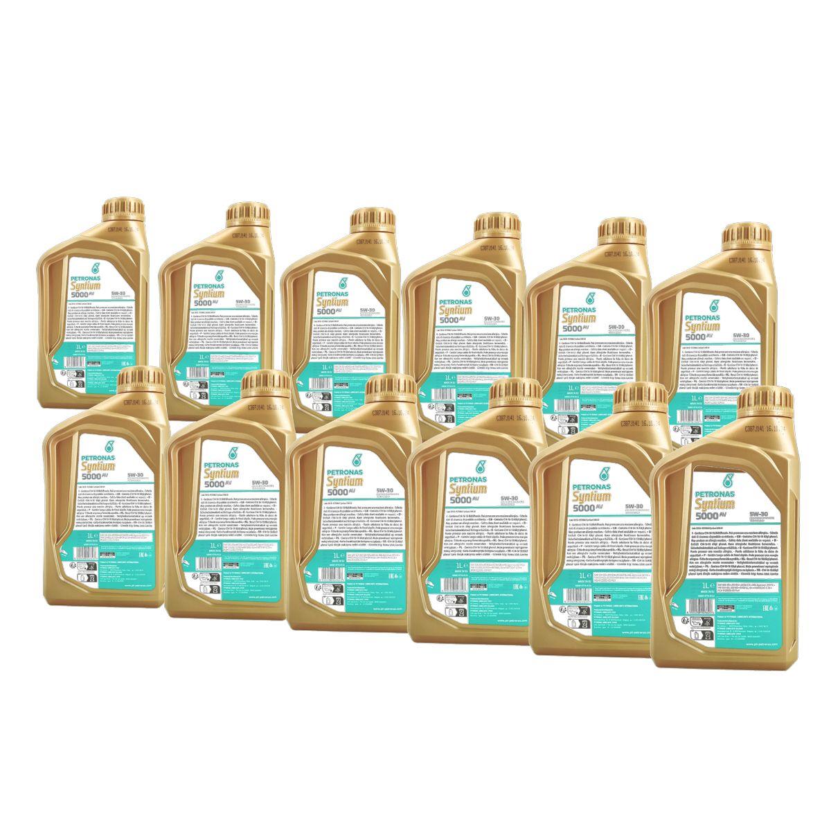 Petronas Syntium 5000 AV 5W-30 SN 12x1 Liter