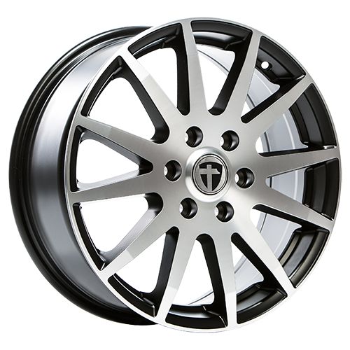 TOMASON TN1F black matt polished 7.5Jx18 5x118 ET60
