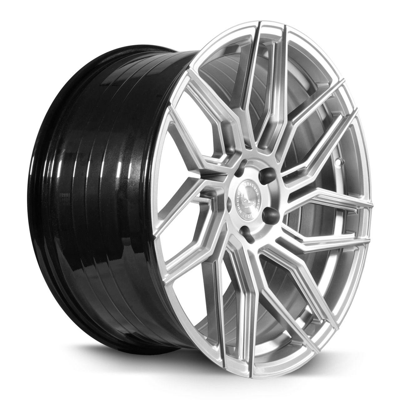 BARRACUDA DRAGOON silver 10.0Jx20 5x112 ET40