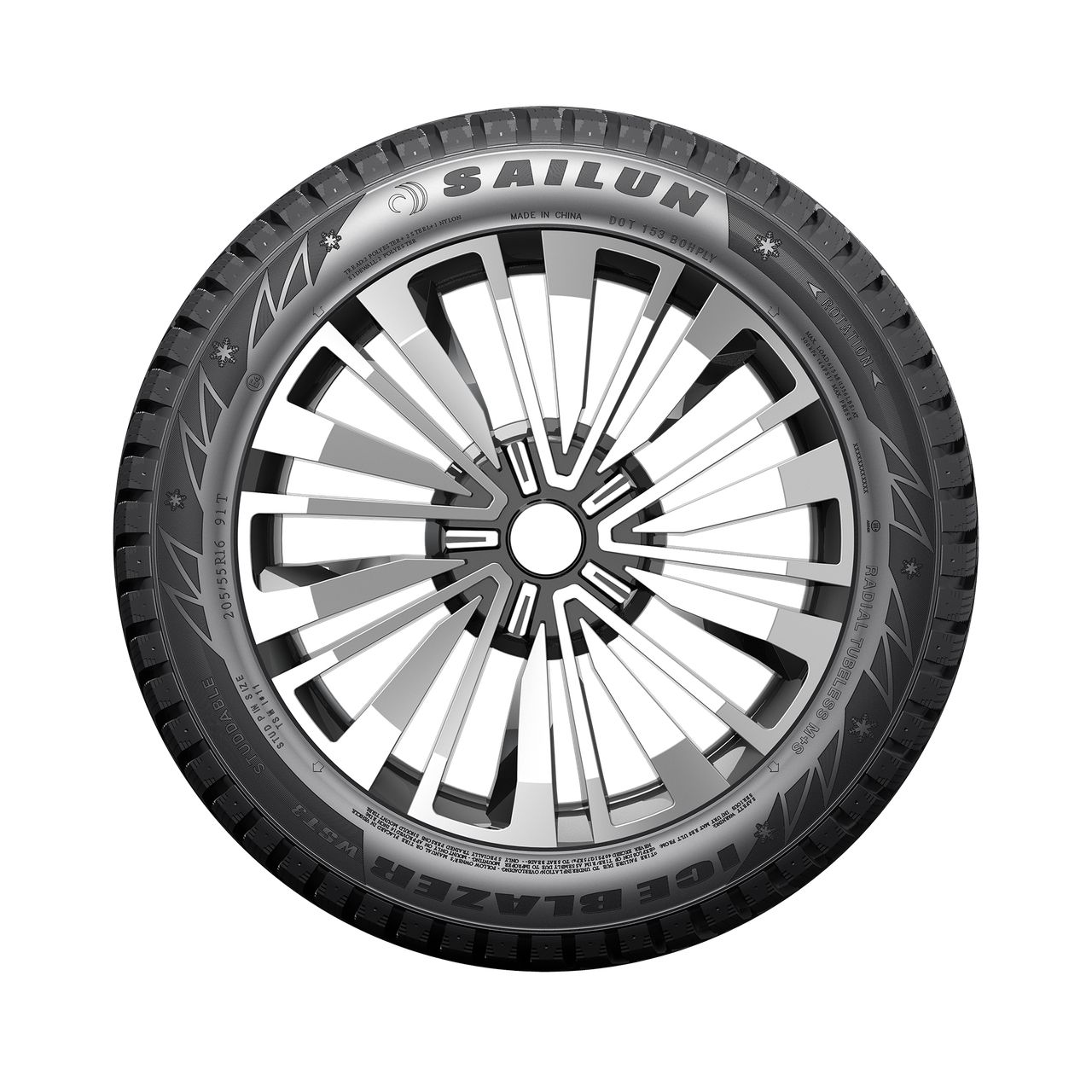 SAILUN ICE BLAZER WST3 175/65R14 86T STUDDABLE BSW XL