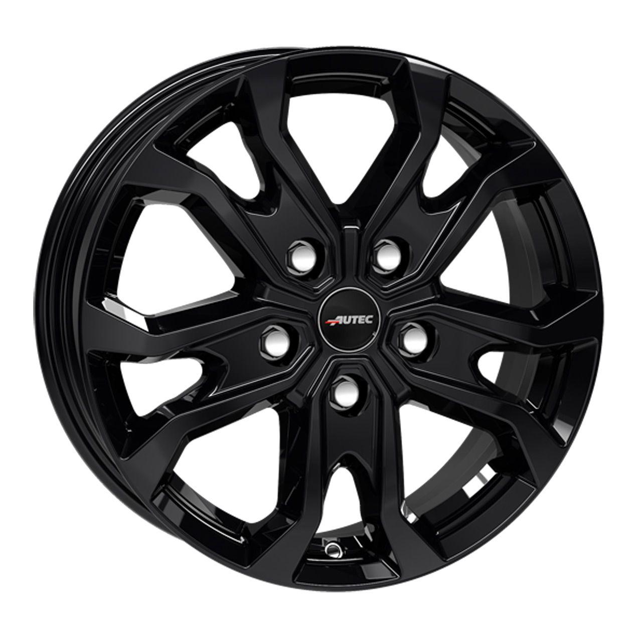 AUTEC TYP KS - KISO schwarz 6.5Jx16 5x112 ET52