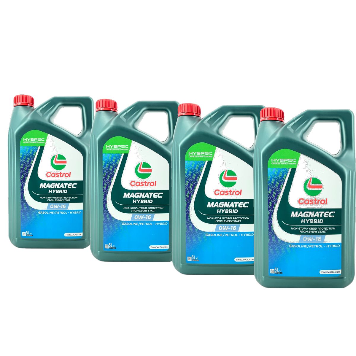 Castrol Magnatec Hybrid 0W-16 4x5 Liter