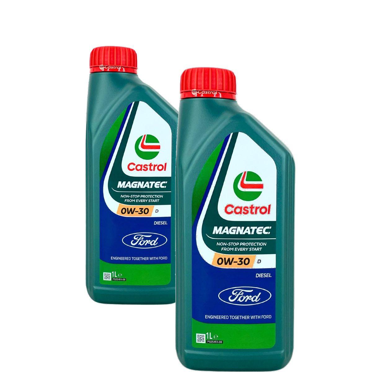 Ford Castrol Magnatec 0W-30 D 2x1 Liter