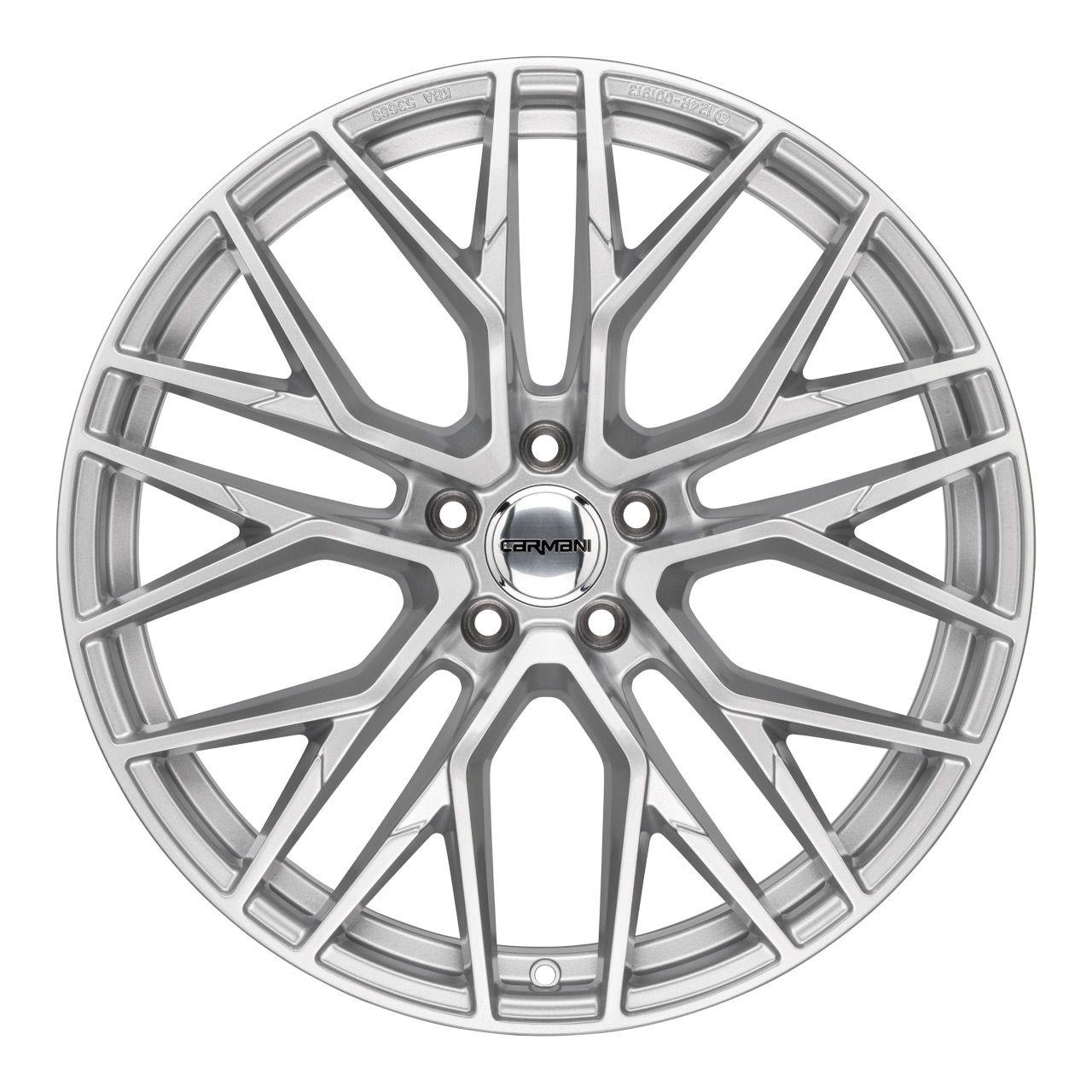CARMANI CA 20 LUDWIG white silver 8.0Jx18 5x112 ET39