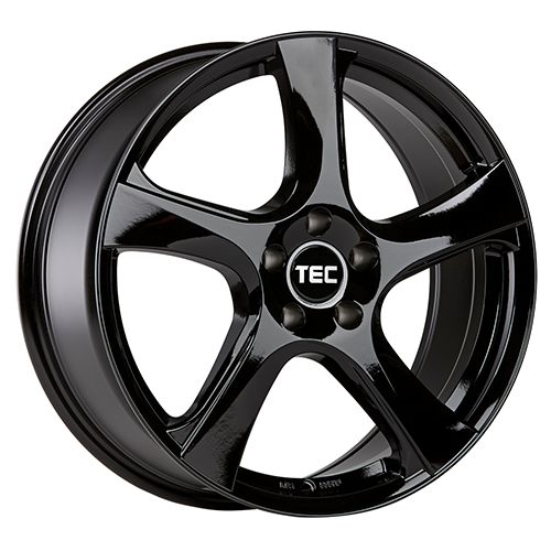 TEC-SPEEDWHEELS AS5 schwarz-glanz 7.5Jx18 5x100 ET38