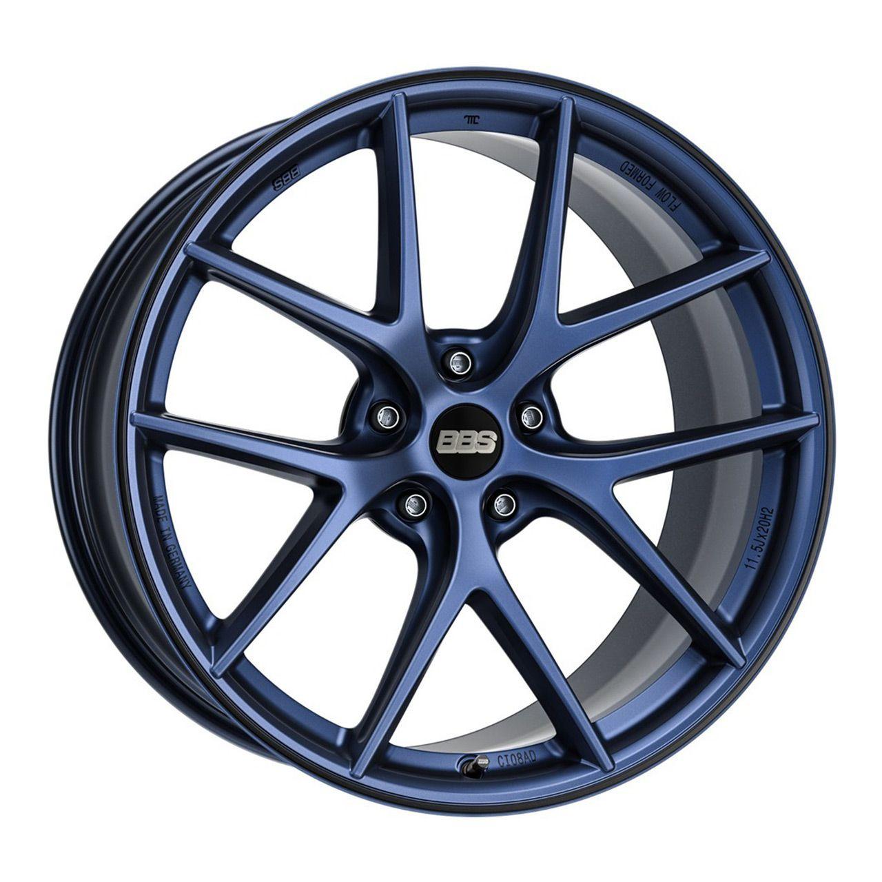 BBS CI-R UNLIMITED indigoblau 8.0Jx20 5x117.5 ET46