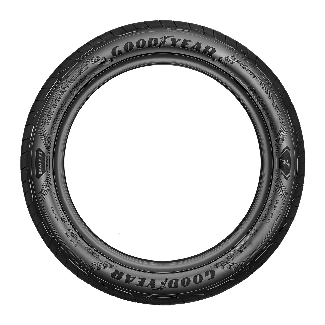 GOODYEAR EAGLE F1 (ASYMMETRIC) 5 225/45R17 91Y MFS
