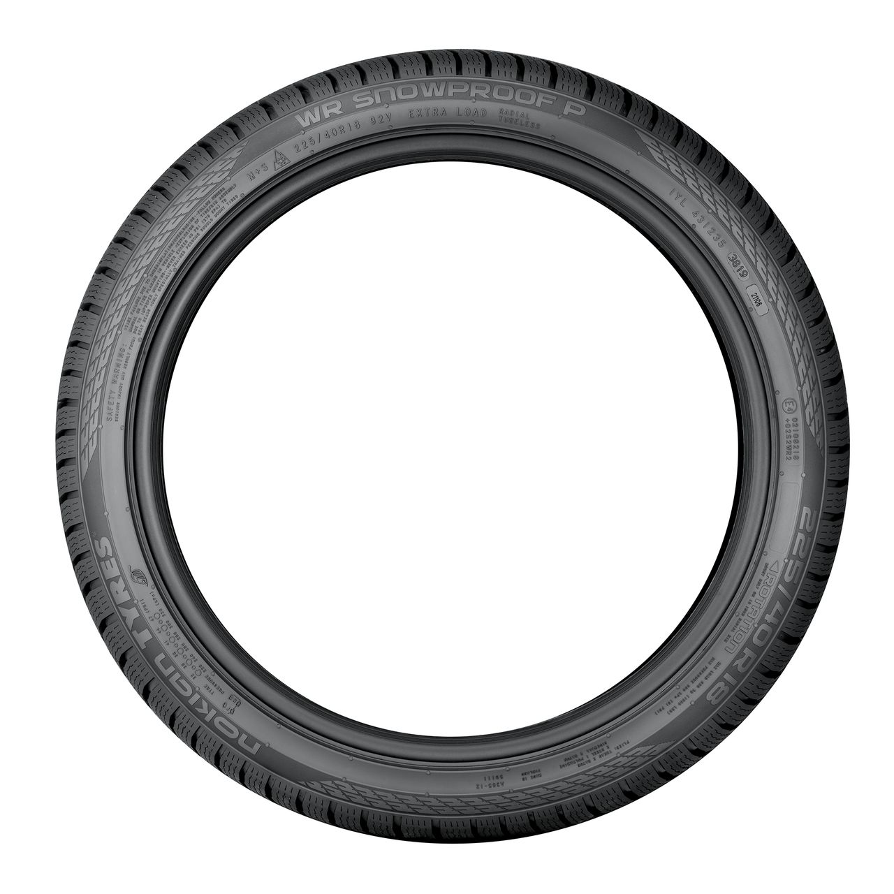 NOKIAN NOKIAN WR SNOWPROOF P RFT 225/45R17 91H