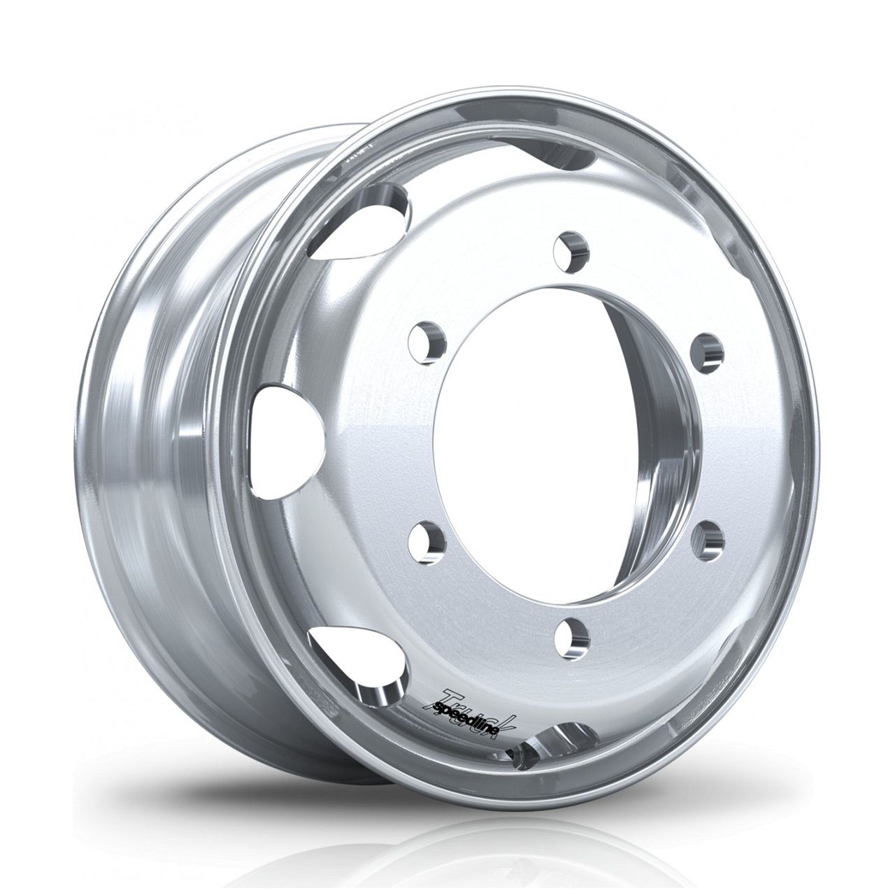 SPEEDLINE TRUCK SLT.2901.APH Hochglanzpoliert Innen/Aussen 6.75x17.5 6x245 ET125