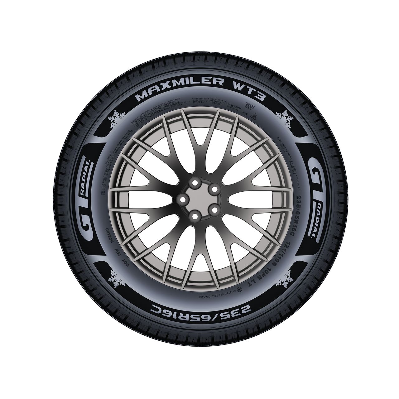 GT-RADIAL MAXMILER WT3 225/55R17C 109T BSW