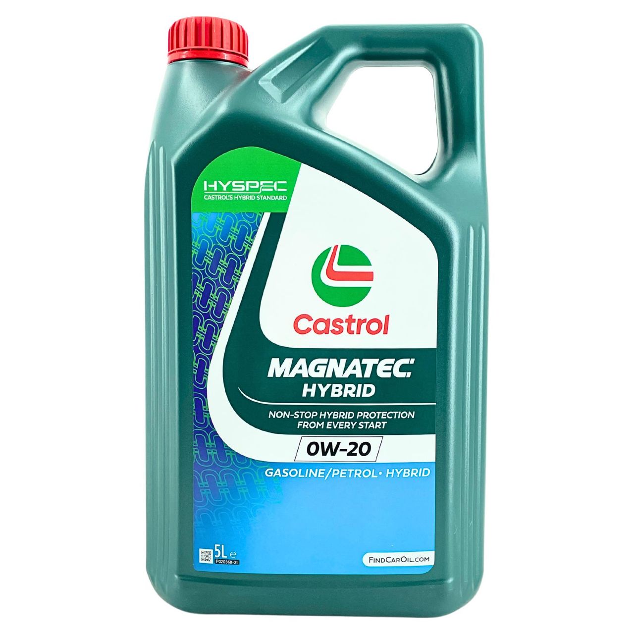 Castrol Magnatec Hybrid 0W-20 5 Liter