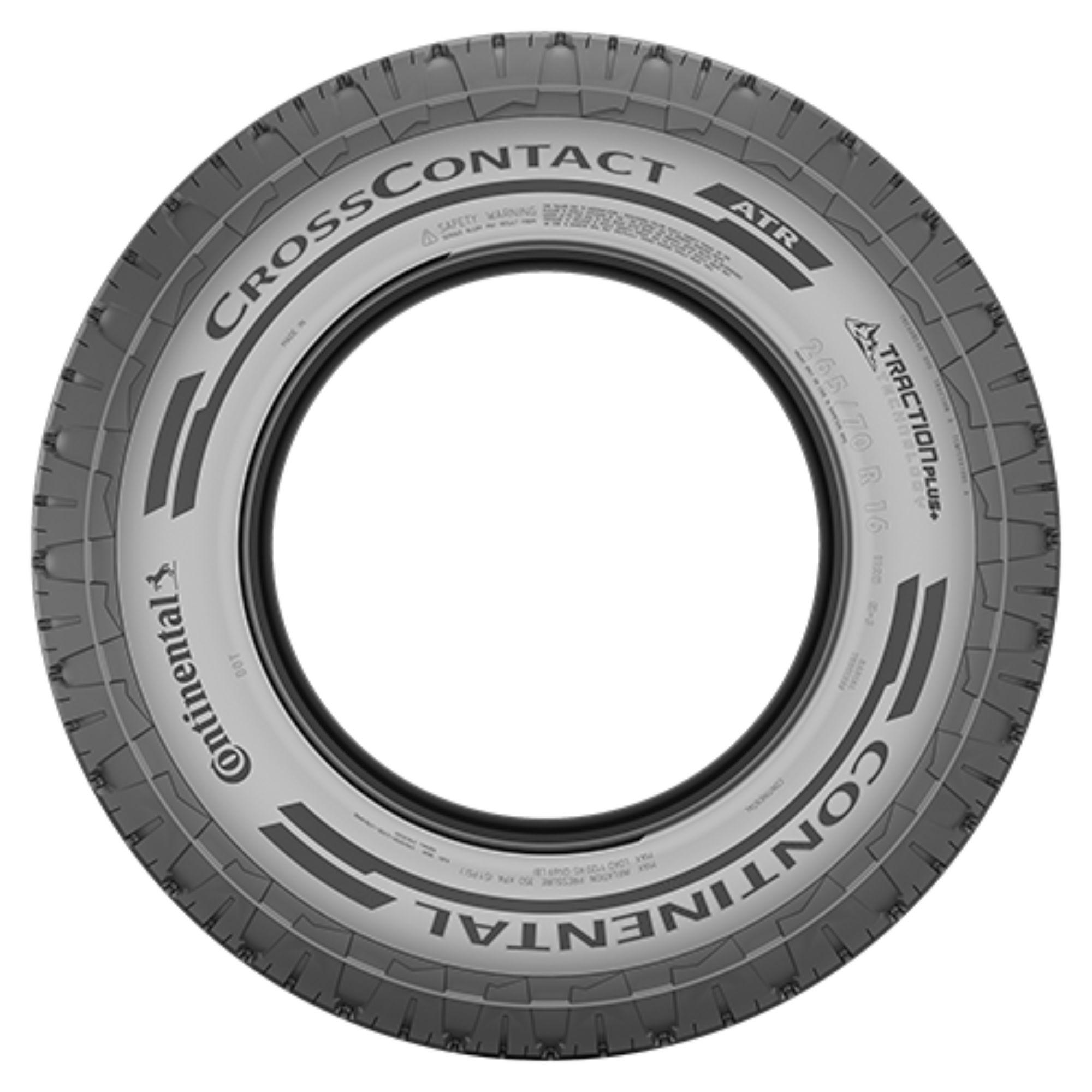 CONTINENTAL CROSSCONTACT ATR 255/65R17 114H XL FR BSW