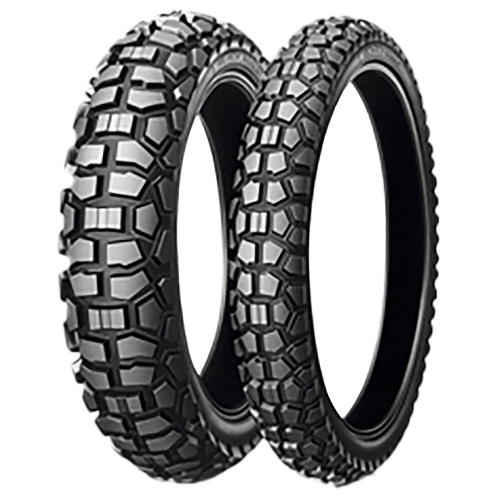 DUNLOP 70/100 - 19 M/C TT 42P D605 FRONT