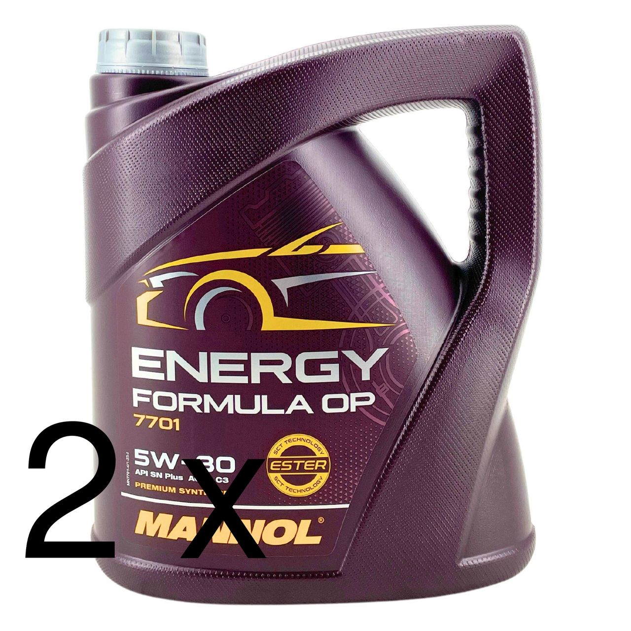 Mannol Energy Formula OP 5W-30 2x4 Liter Mannol Energy Formula OP 5W-30 2x4 Liter