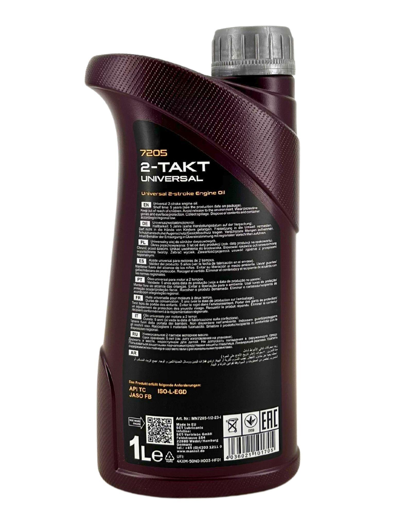 Mannol 2-Takt Universal 1 Liter