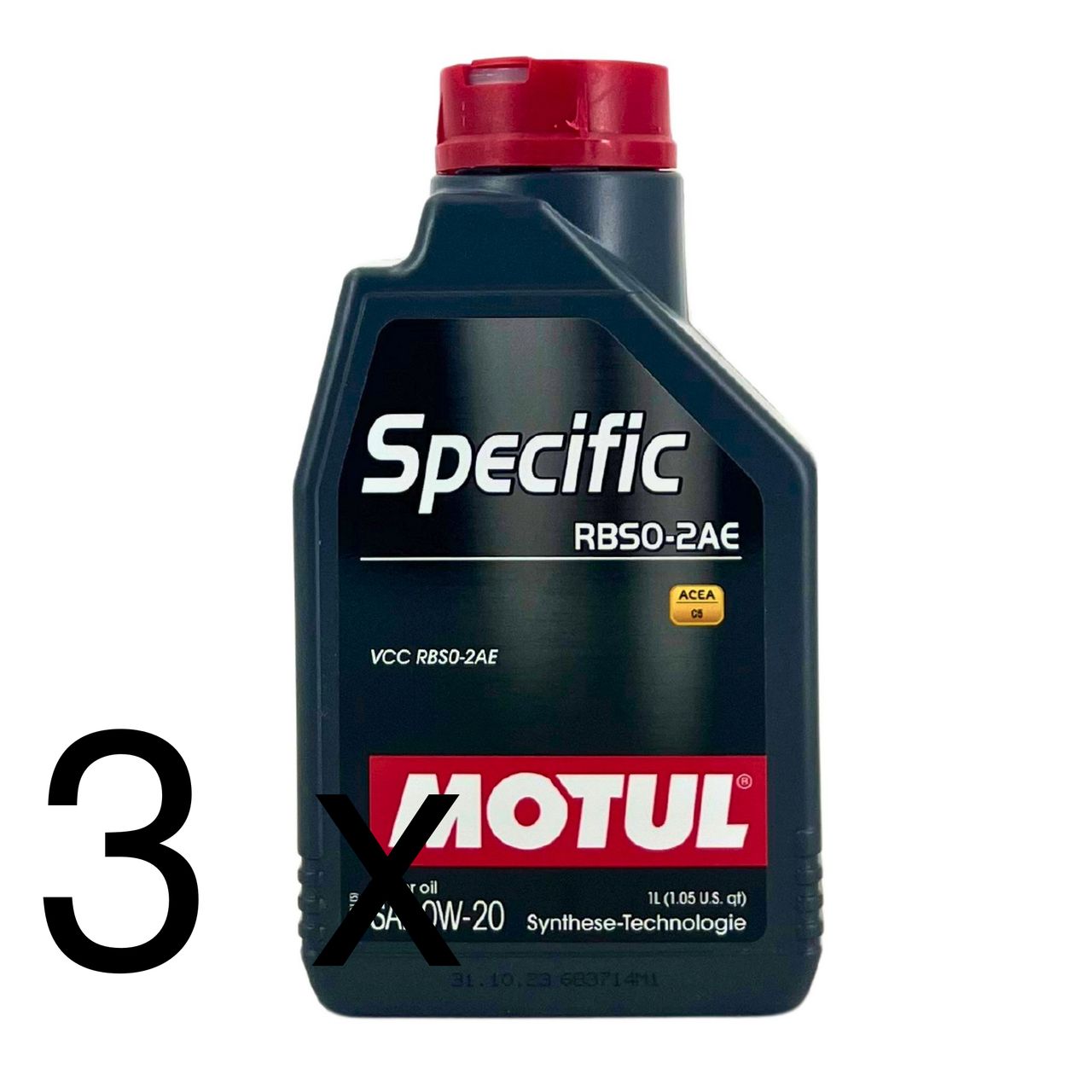Motul Specific VOLVO VCC RBS0-2AE 0W-20 3x1 Liter
