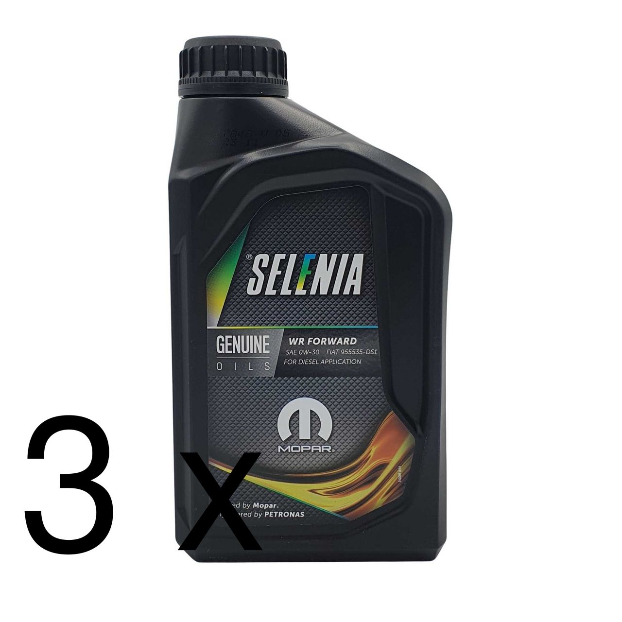Petronas Selenia WR Forward 0W-30 3x1 Liter