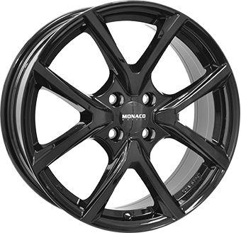 MONACO WHEELS MONACO CL2 gloss black 7.5Jx18 5x108 ET45