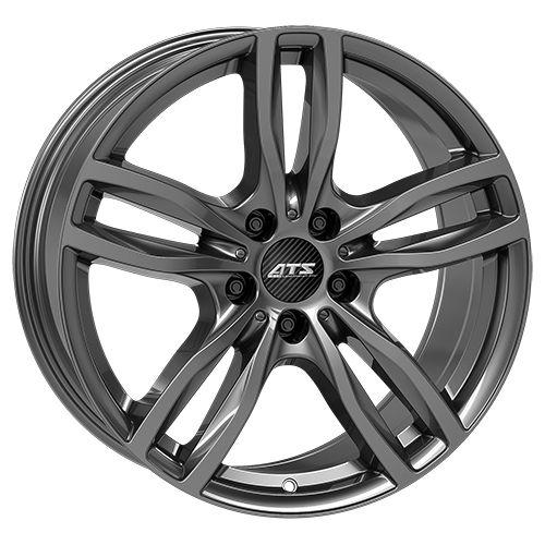 ATS EVOLUTION dark grey 7.5Jx17 5x108 ET55