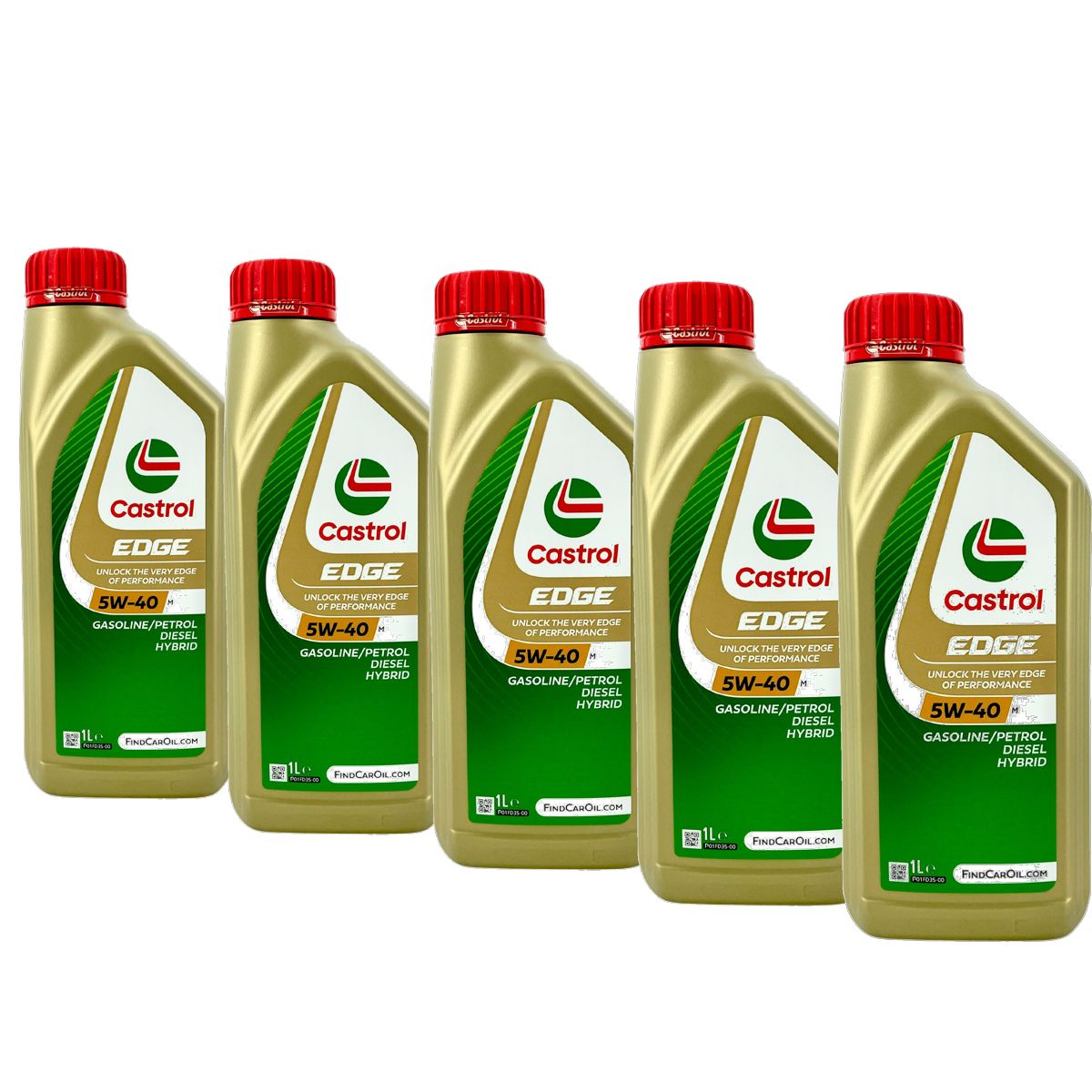 Castrol Edge 5W-40 M 5x1 Liter