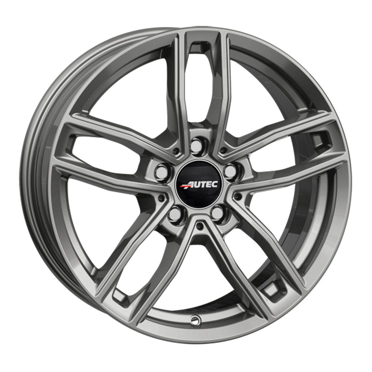 AUTEC TYP MC - MERCADOR titansilber 8.0Jx19 5x112 ET32.5