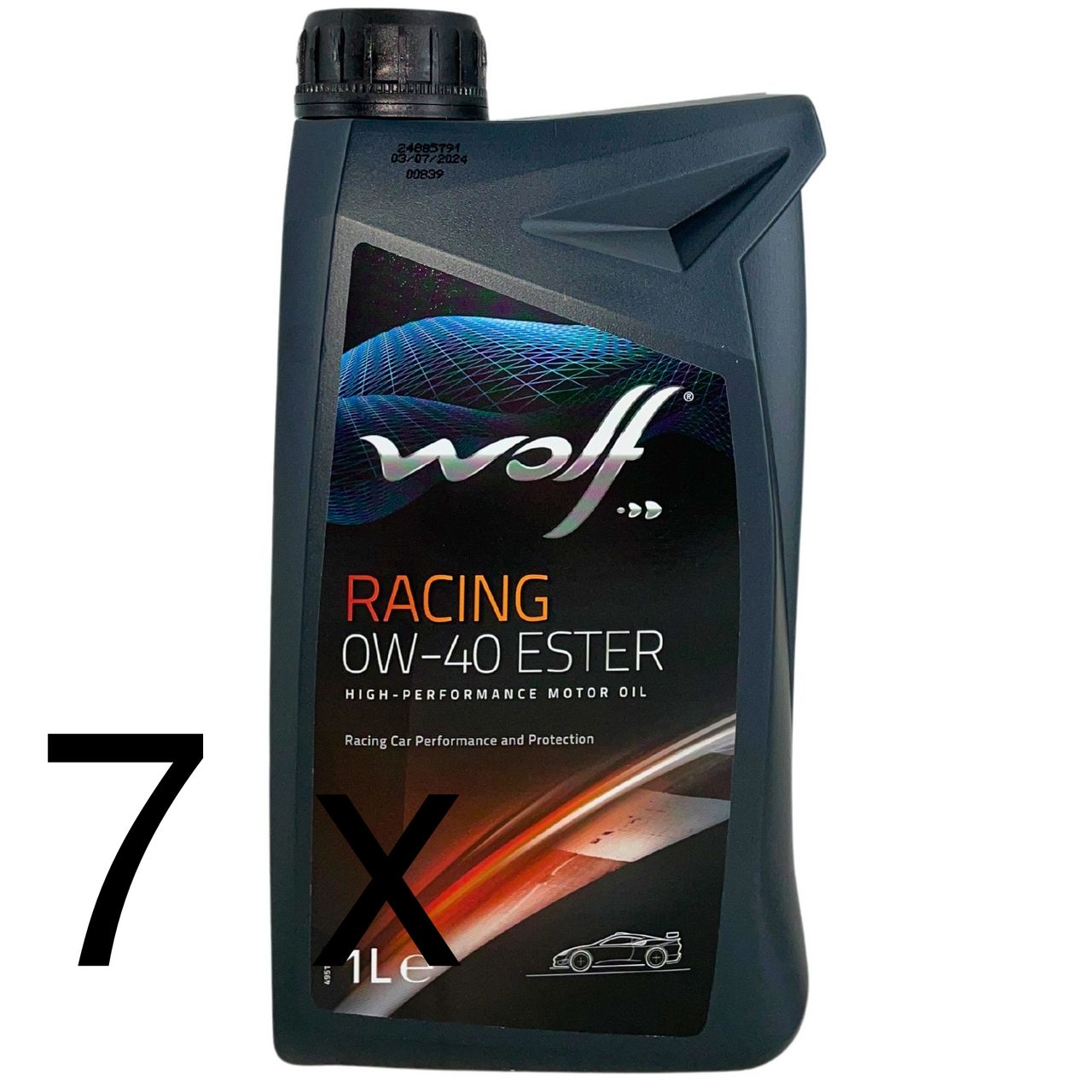 Wolf Racing 0W-40 Ester 7x1 Liter