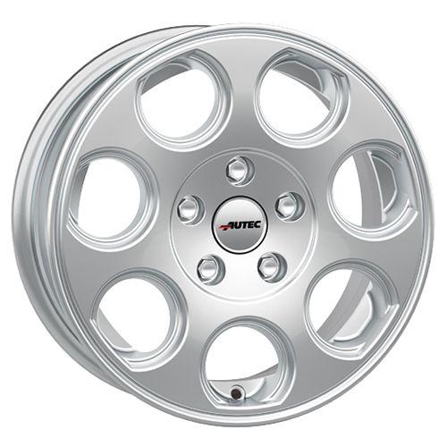 AUTEC TYP Y - YUNA brillantsilber lackiert 6.0Jx15 4x100 ET30