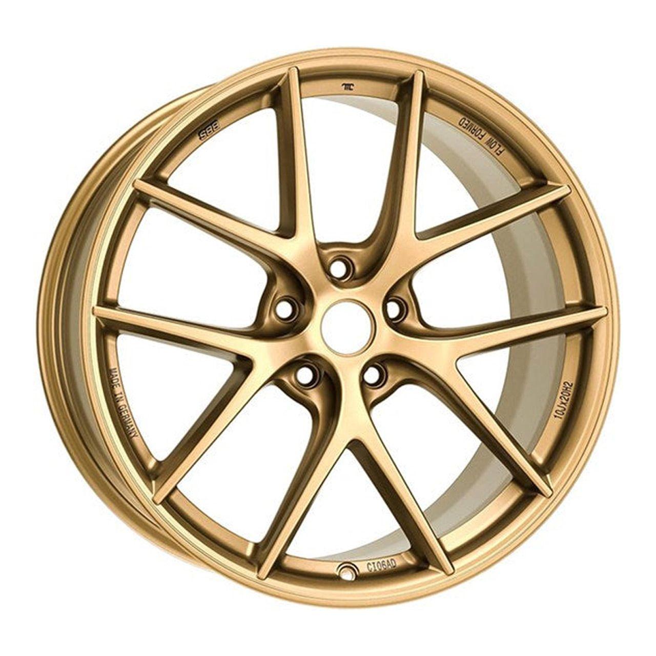 BBS CI-R UNLIMITED racing gold 8.0Jx20 5x117.5 ET46