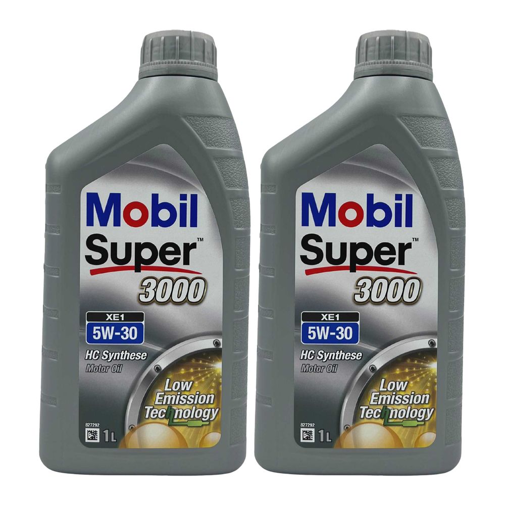Mobil Super 3000 XE1 5W-30 2x1 Liter