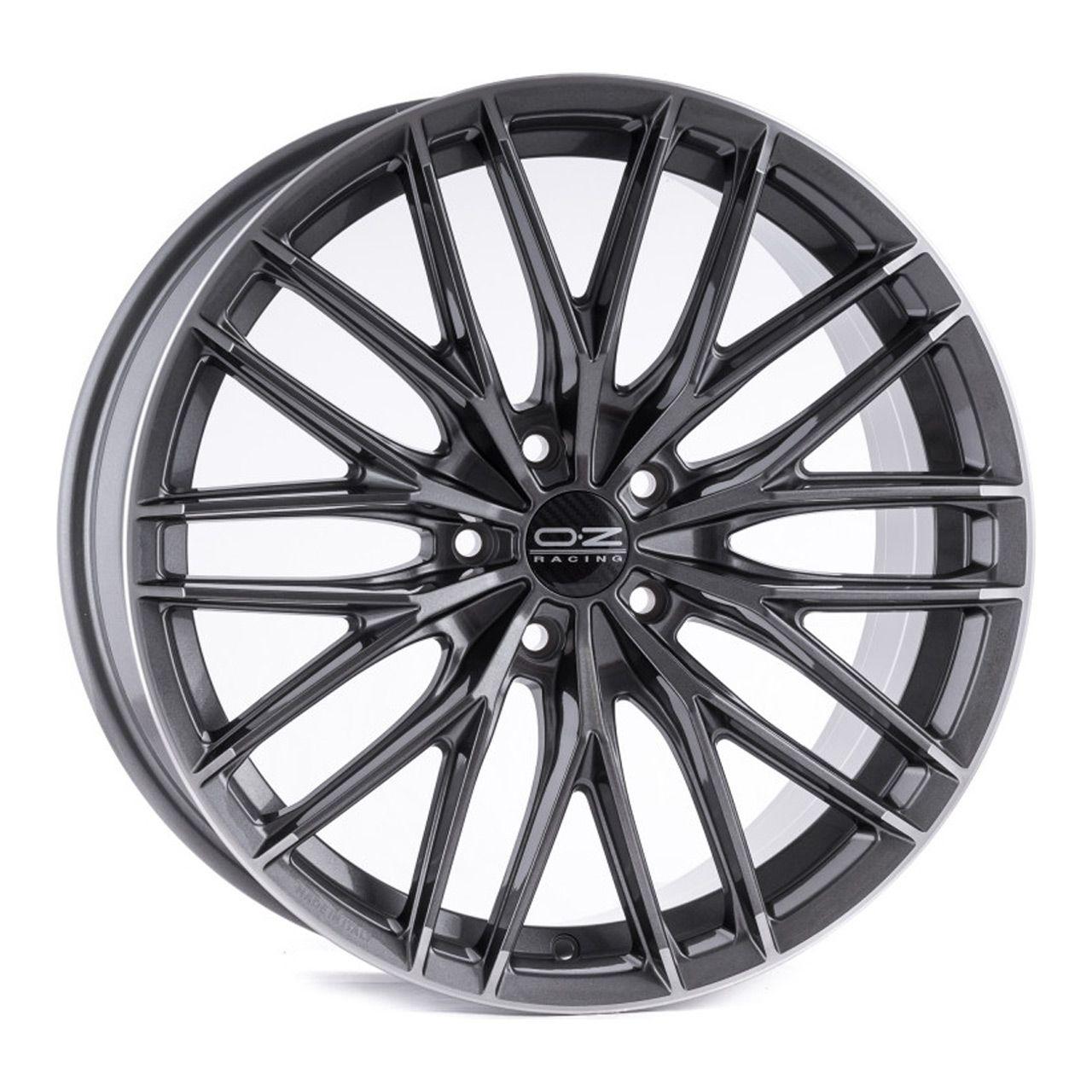 OZ GRAN TURISMO HLT star graphite diamond lip 10.5Jx20 5x112 ET25