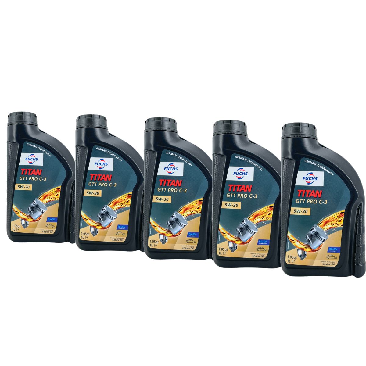 Fuchs Titan GT1 PRO C-3 5W-30 5x1 Liter