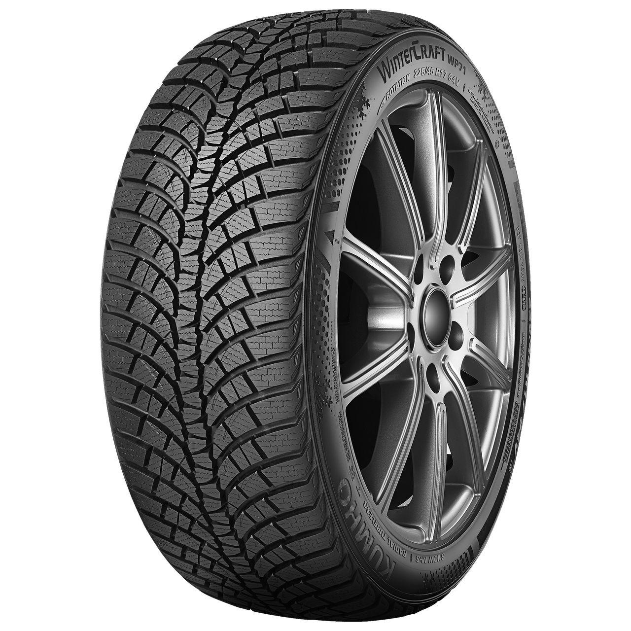 KUMHO WINTERCRAFT WP71 215/45R17 91V XL