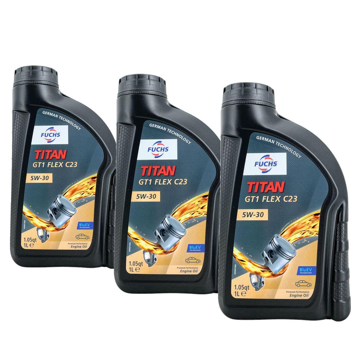 Fuchs Titan GT1 Flex C23 5W-30  3x1 Liter
