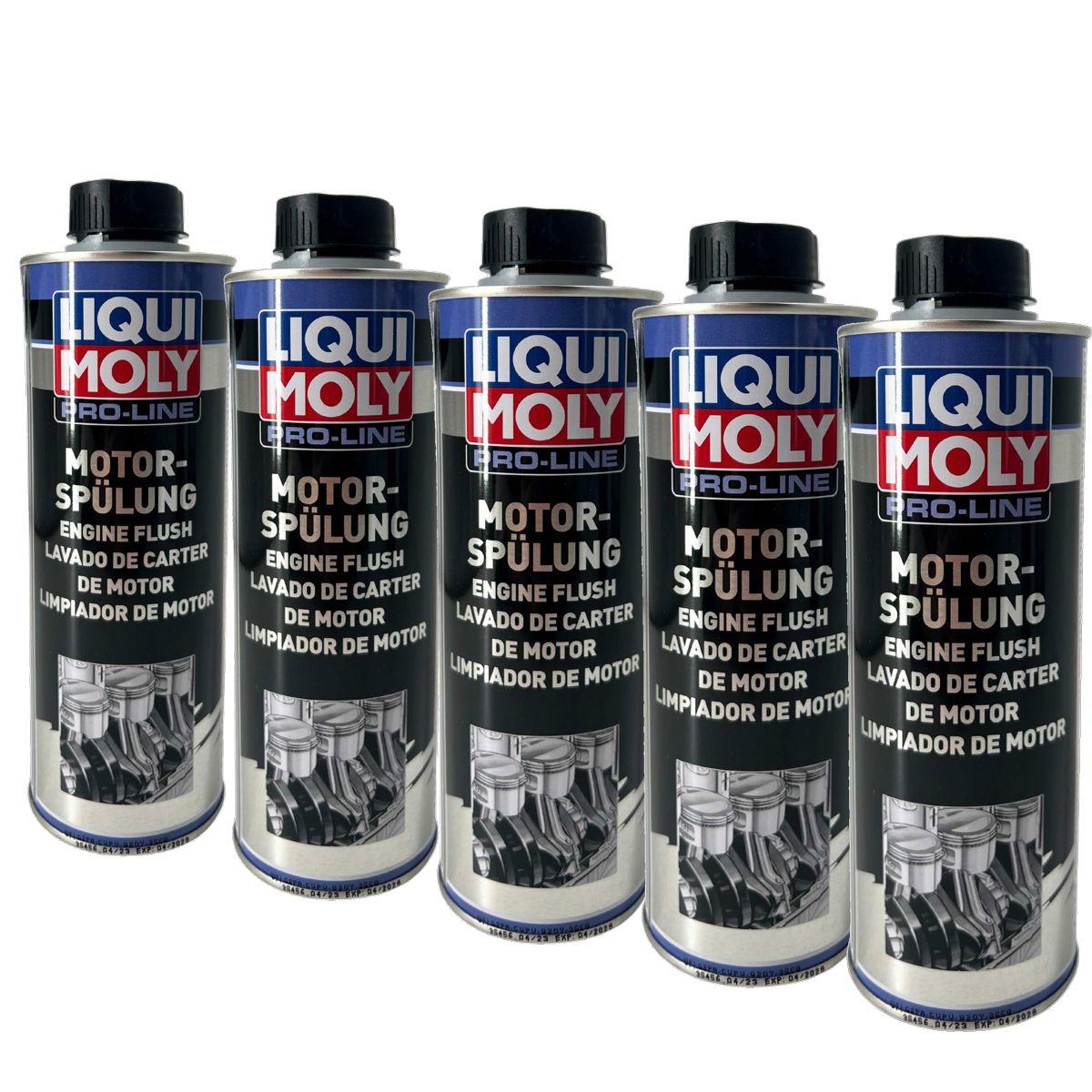 Liqui Moly Pro-Line Motorspülung 5x500 ML