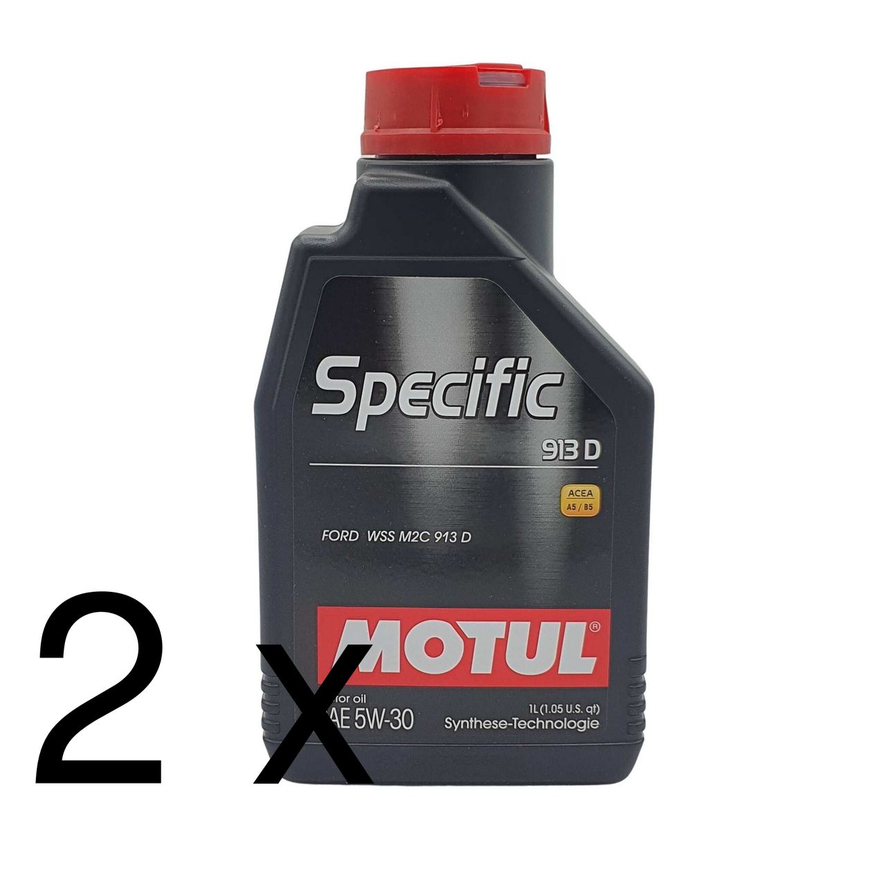 Motul Specific Ford WSS-M2C913-D 5W-30 2x1 Liter Motul Specific Ford WSS-M2C913-D 5W-30 2x1 Liter