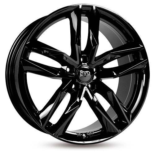 MAM MAM RS3 matt black painted 8.5Jx 5x112 ET45