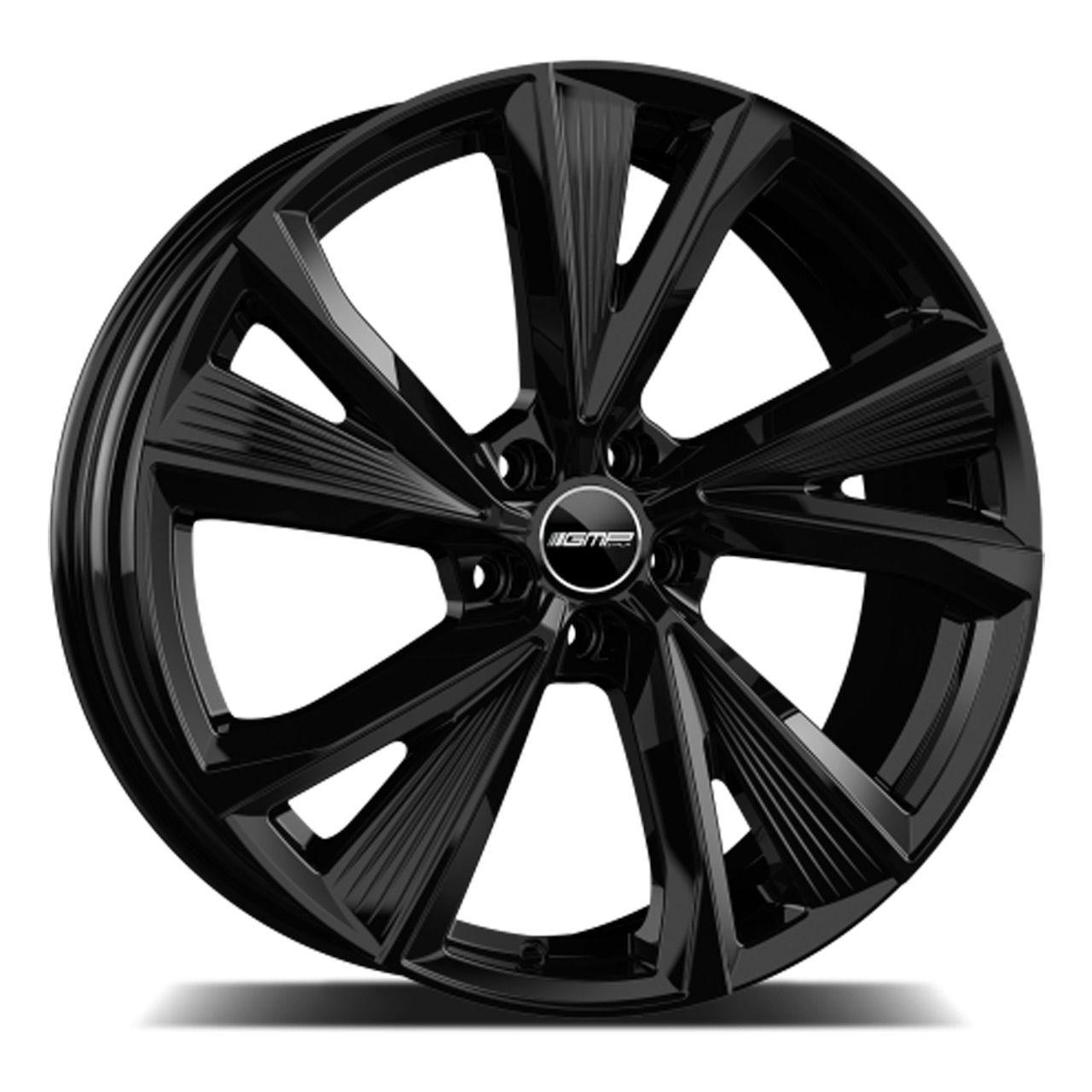 GMP EVENTO black glossy 8.0Jx20 5x112 ET25
