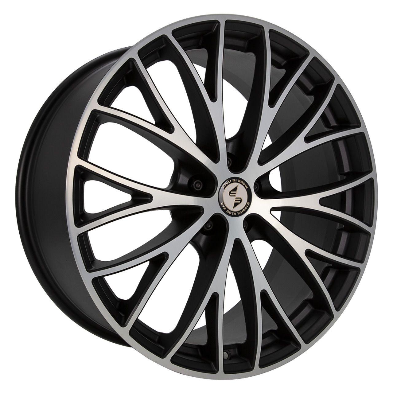 ETABETA PIUMA-C black matt full polished 9.0Jx20 5x120 ET42