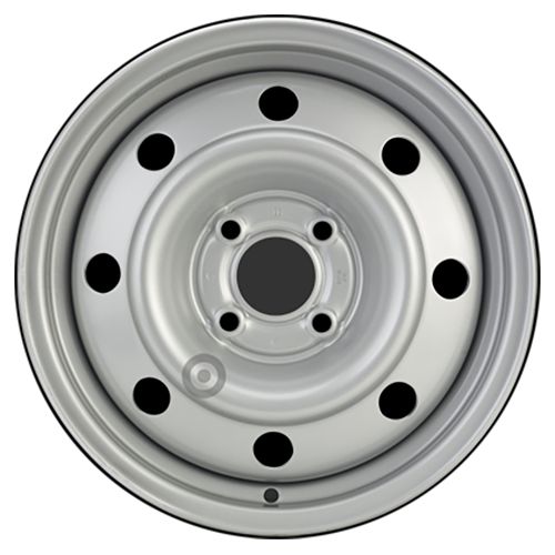 ALCAR 5960 schwarz/silber 5.5Jx14 4x100 ET36