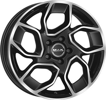 MAK EXPRESS black mirror 7.5Jx18 5x120 ET50