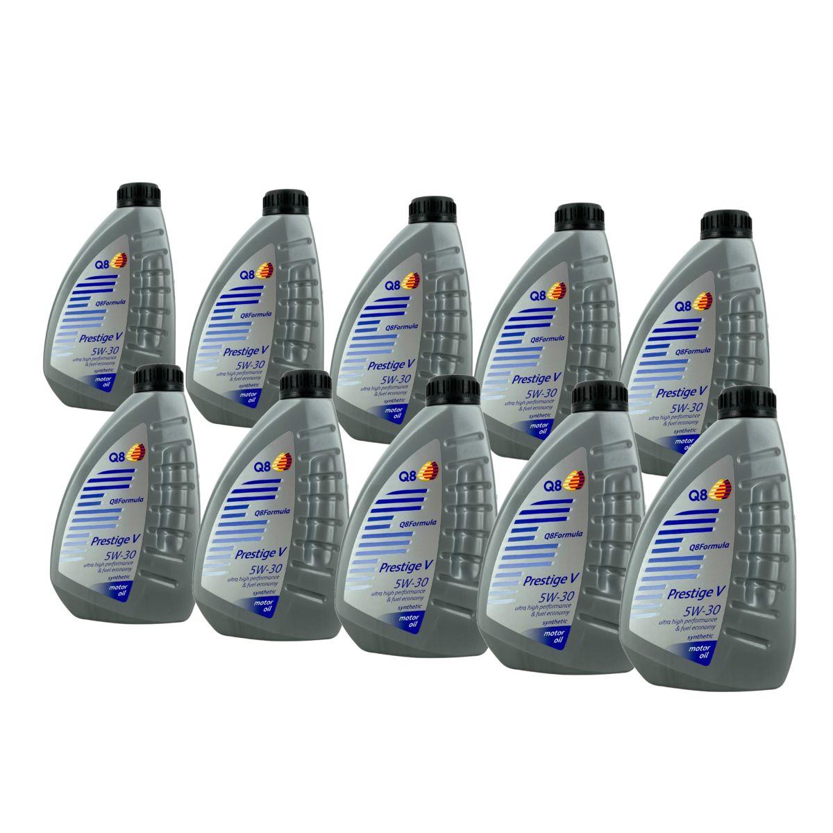 Q8 Formula Prestige V 5W-30 10x1 Liter