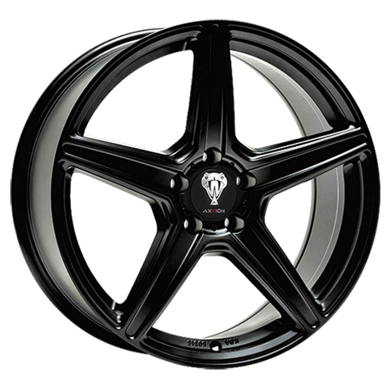 AXXION AX7 black glossy painted 9.0Jx20 5x120 ET25