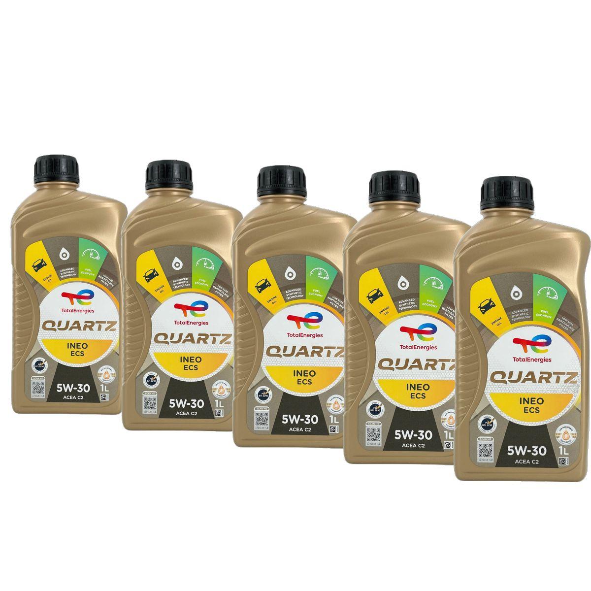 Total Quartz Ineo ECS 5W-30 5x1 Liter