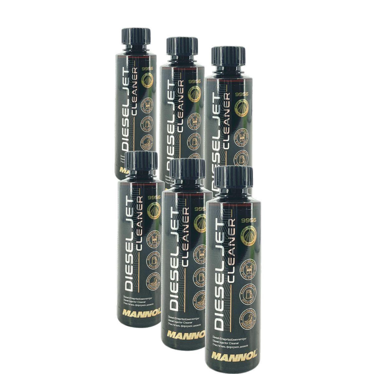 Mannol Diesel Jet Cleaner Einspritzdüsenreiniger 6x250 ML