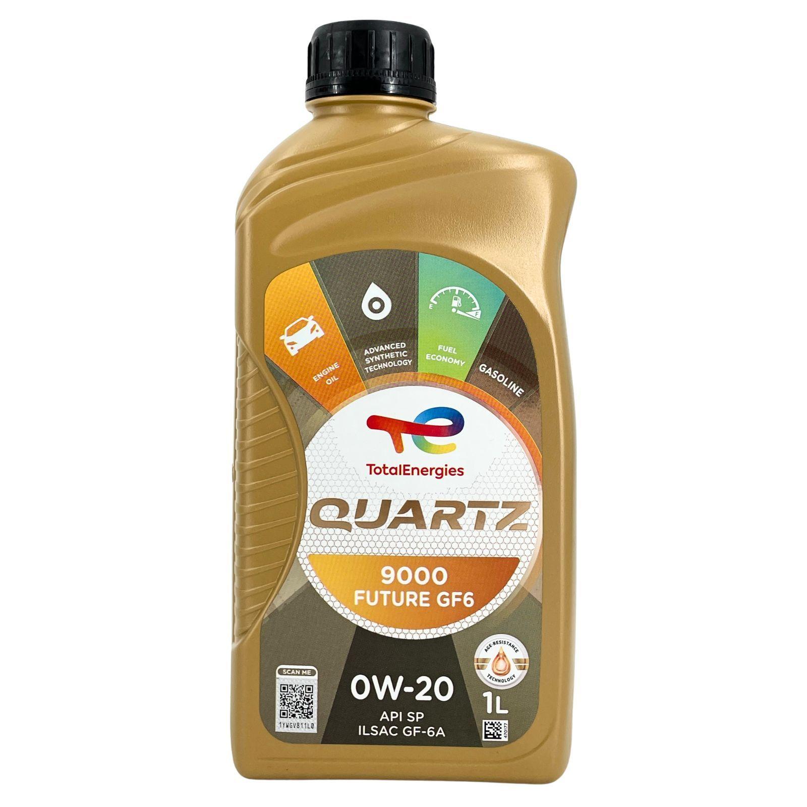 Total Quartz 9000 Future GF6 0W-20 1 Liter