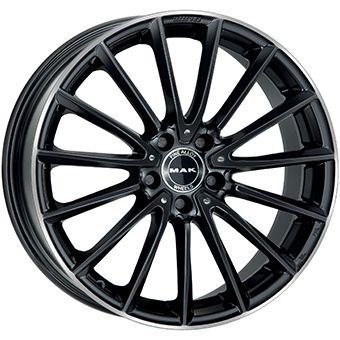 MAK KOMET gloss black mirror ring 9.0Jx20 5x112 ET50