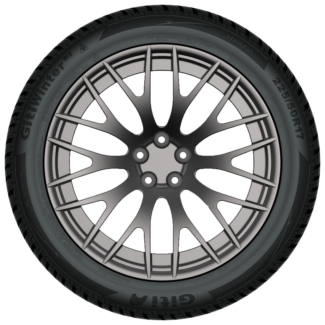 GITI GITIWINTER W2 175/70R14 84T BSW